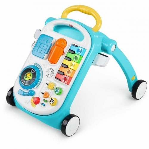 Wheeled walking frame Baby Einstein Blue Children's image 1