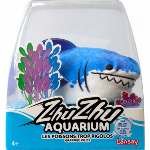 Игрушки Lansay Zhu Zhu Aquarium Martin le requin image 1