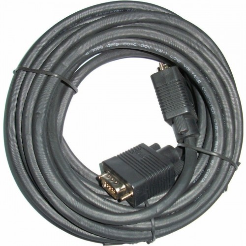 VGA-кабель 3GO 5m VGA M/M Чёрный 5 m image 1
