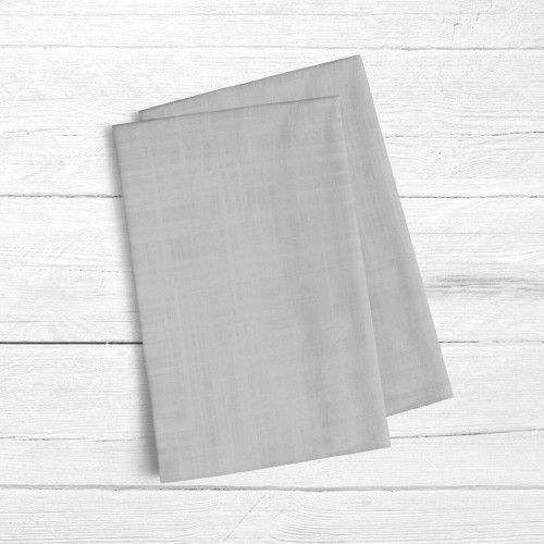 Set of Cloths Belum Liso Grey 45 x 70 cm image 1