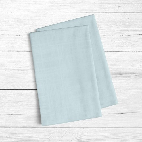 Set of Cloths Belum Liso Blue 45 x 70 cm image 1