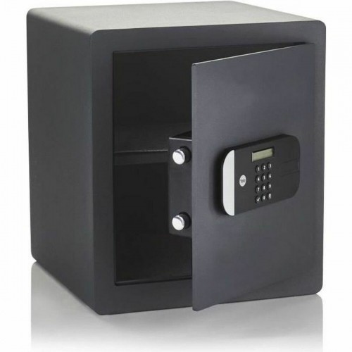Safety-deposit box Yale YSEM/400/EG1 40 x 35 x 34 cm Black Steel image 1