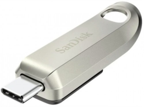 Zibatmiņa SanDisk Ultra Luxe 256GB USB-C Silver image 1