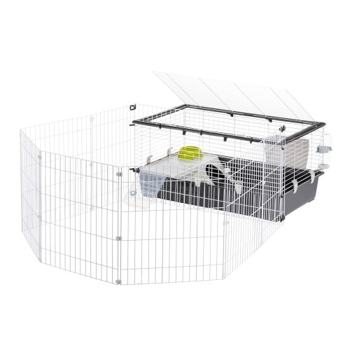 FERPLAST Parkhome 100 - cage for rodents - 95 x 177.5 x 56cm image 1