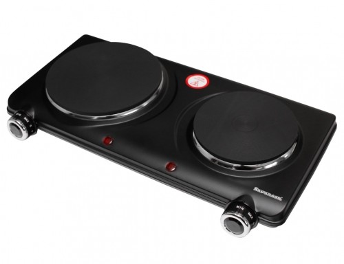 Electric double burner cooker Ravanson HP-9020B image 1