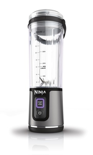 Ninja Blender (BC151EUBK) Blast portable Mixer & Smoothie Maker image 1