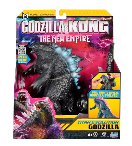 Godzilla X Kong GODZILLA 7" figure Titan Evolution Godzilla, 35751 image 1