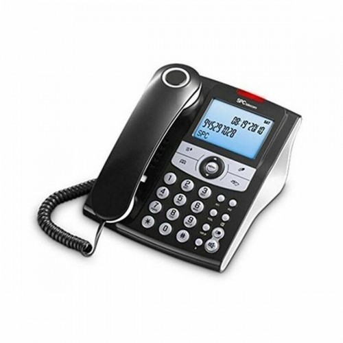 Стационарный телефон SPC LCD Чёрный (Пересмотрено A) image 1