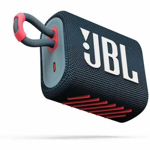 Динамики для ПК JBL GO 3 Синий image 1