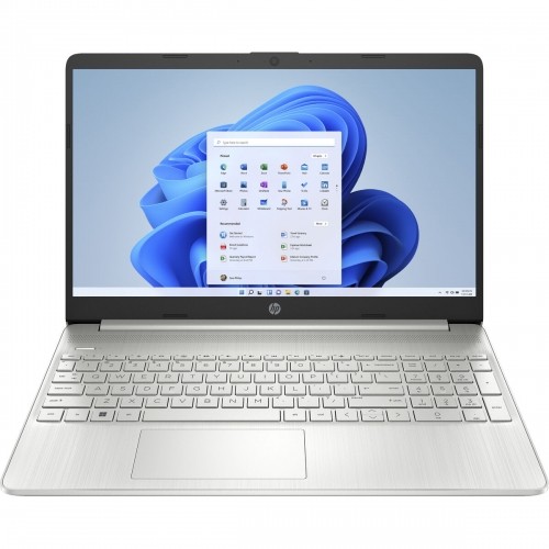 Laptop HP 15S-FQ5030NS 15" 512 GB SSD Qwerty US Intel Core i5-1235U 16 GB RAM image 1