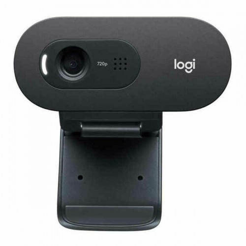 Webcam Logitech 960-001372 HD 720P Black image 1