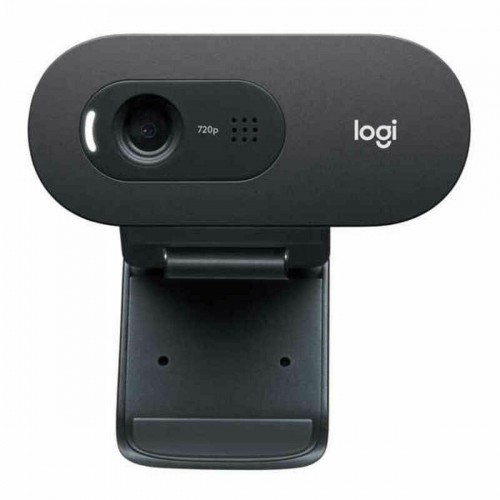 Tīmekļa Kamera Logitech 960-001372 HD 720P Melns image 1