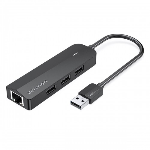 USB-разветвитель Vention CHPBB Чёрный image 1