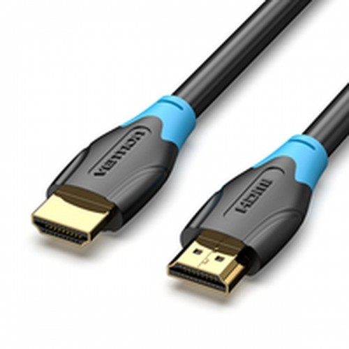 HDMI Cable Vention AACBL Black 10 m image 1