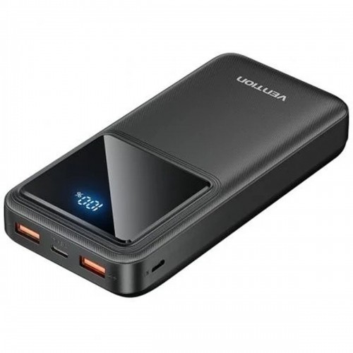 Powerbank Vention FHLB0 Black 20000 mAh image 1