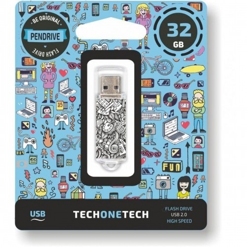 USB stick Tech One Tech Art-Deco 32 GB image 1