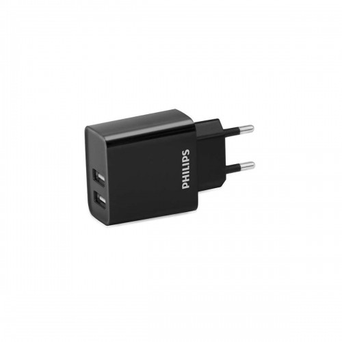 Wall Charger Philips DLP2610/12 15 W Black (1 Unit) image 1