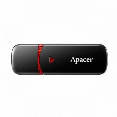 USВ-флешь память Apacer AP32GAH333B-1 Чёрный 32 GB image 1