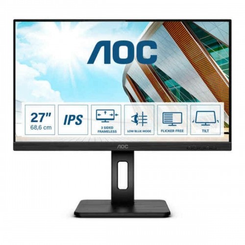 Monitors AOC 27P2Q 27" Full HD 75 Hz IPS WLED image 1