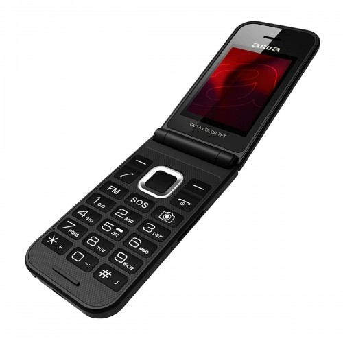 Мобильный телефон для пожилых людей Aiwa FP-24BK 2,4" image 1