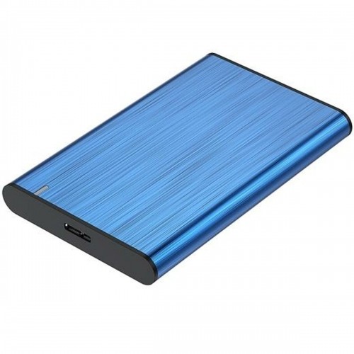 Корпус для жесткого диска Aisens ASE-2525BLU Синий 2,5" USB 3.1 image 1