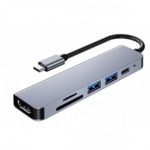 USB-разветвитель 3GO HUB3UCRH4K image 1