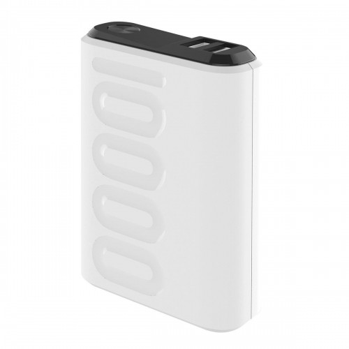 Powerbank Celly PBPD22W10000WH Balts image 1