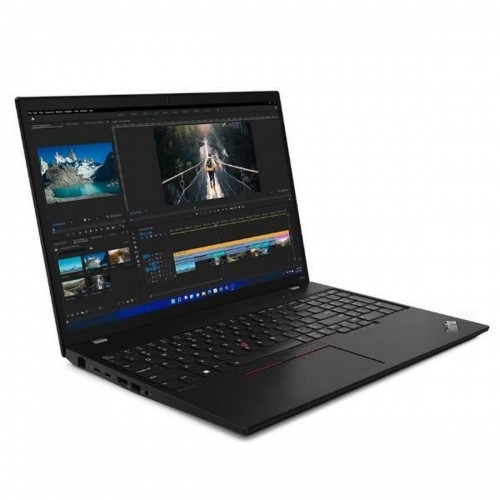 Ноутбук Lenovo P16S G2 16" Intel Core i7-1360P 16 GB RAM 1 TB SSD Испанская Qwerty image 1