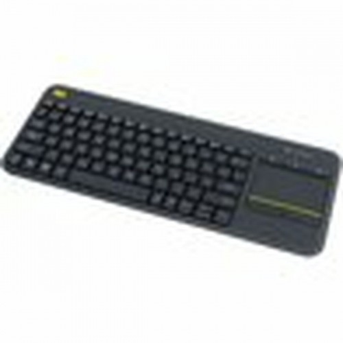 Wireless Keyboard Logitech 920-007137 Black Spanish Qwerty QWERTY image 1