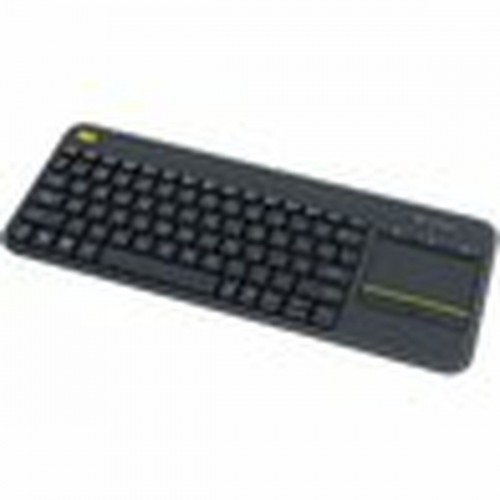 Беспроводная клавиатура Logitech 920-007137 Чёрный Испанская Qwerty QWERTY image 1