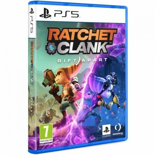 PlayStation 5 Video Game Sony Ratchet & Clank: Rift Apart image 1