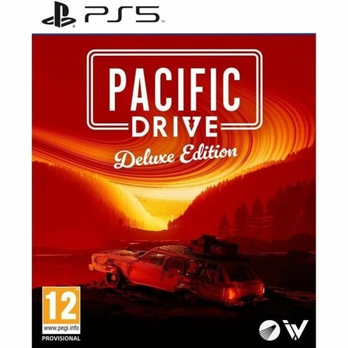 PlayStation 5 Video Game Just For Games Pacific Drive Deluxe Edition image 1