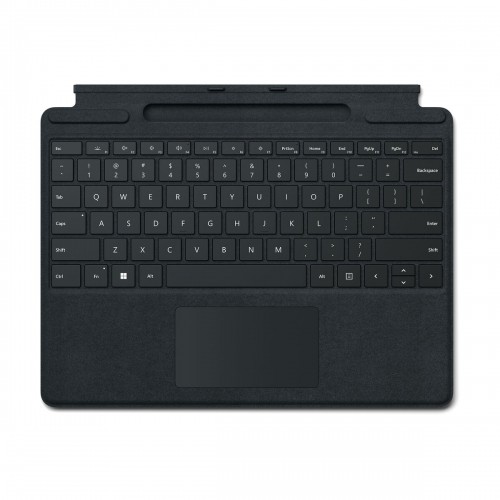 Klaviatūra Microsoft 8XB-00011 Melns Qwerty portugāļu valodās image 1