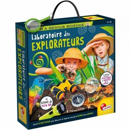 Izglītojoša rotaļlieta Lisciani Giochi Kit d'exploration de la nature (FR) image 1