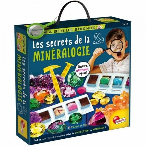 Научная игра Lisciani Giochi Mineralogy kit (FR) image 1