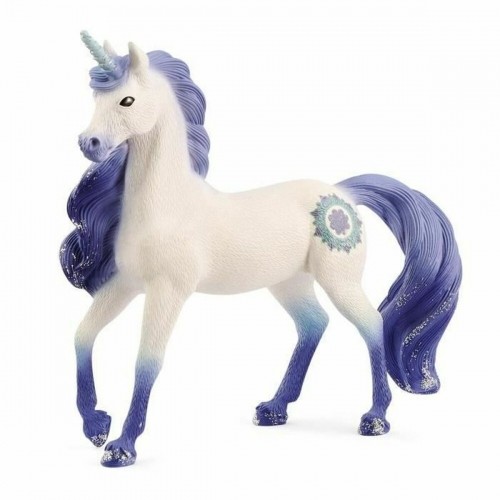 Jointed Figure Schleich Unicorn Mandala, stallion image 1