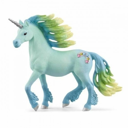 Rotaļu figūras Schleich 70722 Cotton candy unicorn image 1