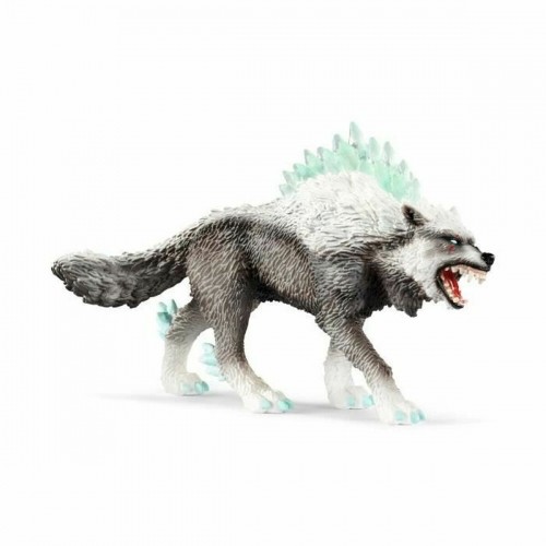 Playset Schleich Snow wolf image 1