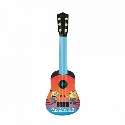 Детская гитара Lexibook Minions image 1