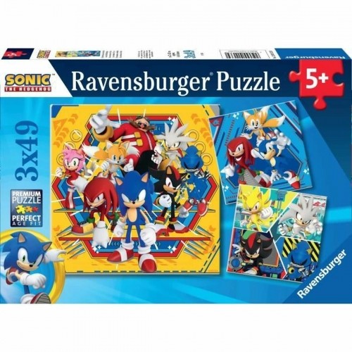 Puzle un domino komplekts Ravensburger SONIC (FR) image 1