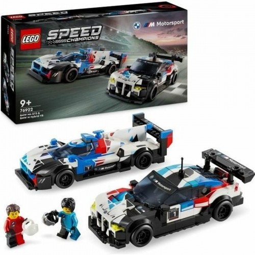 Celtniecības Komplekts Lego 76922 Speed Champions image 1