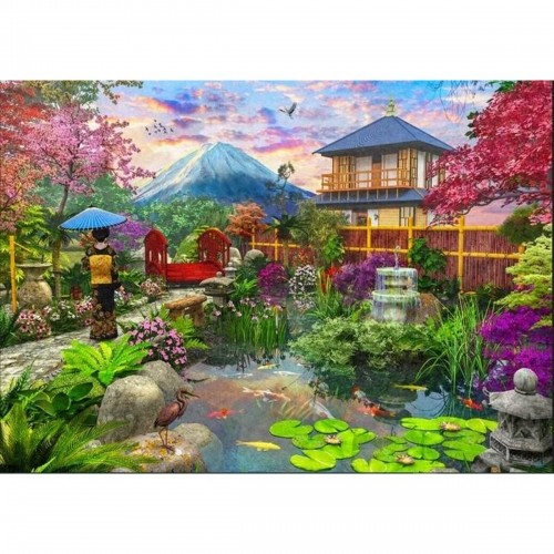 Puzzle Educa Garden Japanese 1500 Pieces image 1