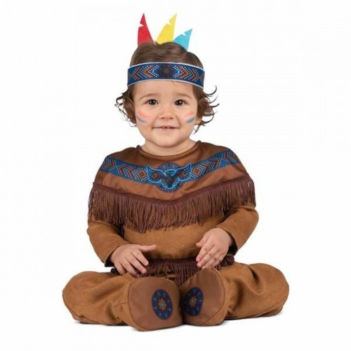 Costume for Babies My Other Me Brown nativo americano 2 Pieces image 1