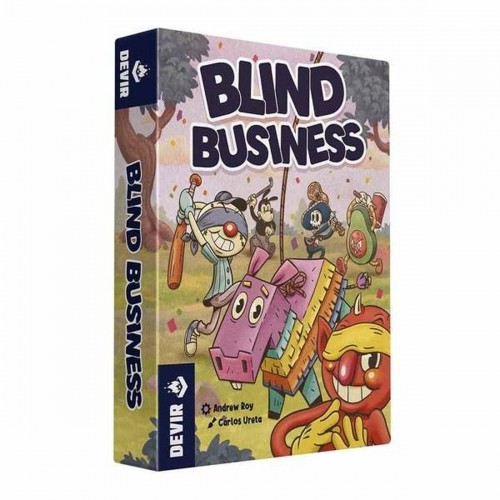 Настольная игра Devir Blind Business ES image 1
