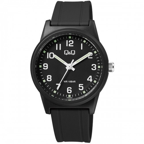 Часы унисекс Q&Q VR35J027Y Чёрный (Ø 40 mm) (Ø 35 mm) image 1