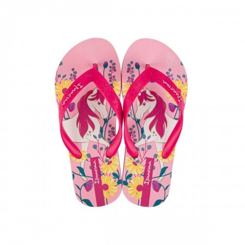 Flip Flops for Children Ipanema XIV 83484 AR936 Pink image 1