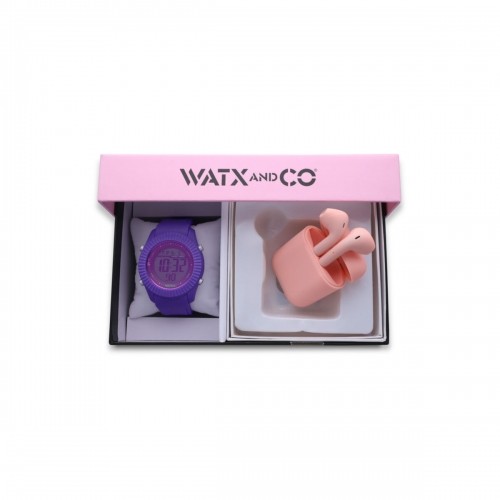Женские часы Watx & Colors WAPACKEAR9_M (Ø 43 mm) image 1
