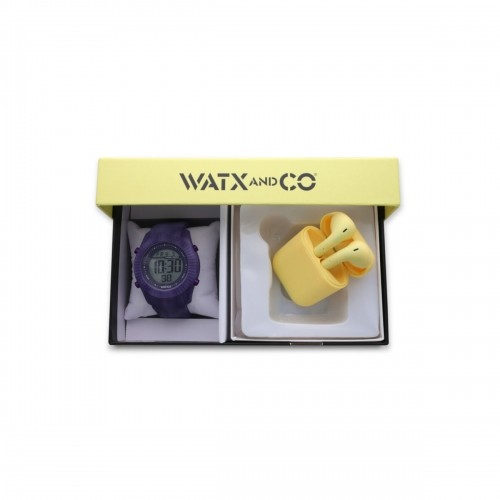 Женские часы Watx & Colors WAPACKEAR13_M (Ø 43 mm) image 1