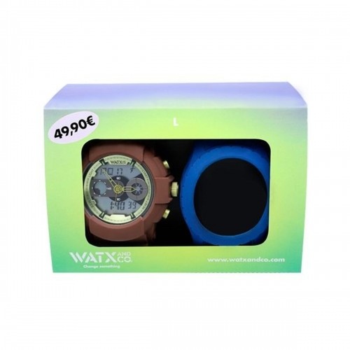 Часы унисекс Watx & Colors WACOMBOL10 (Ø 49 mm) image 1