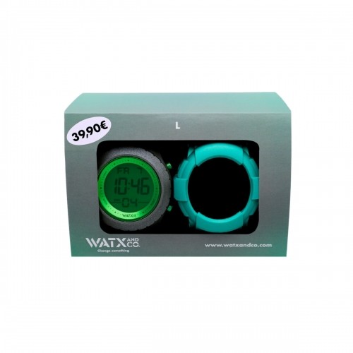 Часы унисекс Watx & Colors WACOMBOL1 (Ø 49 mm) image 1
